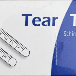 Ophthalmic Strips Schirmer Test (100Pcs)